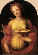 BECCAFUMI, Domenico St Lucy fgg Spain oil painting reproduction